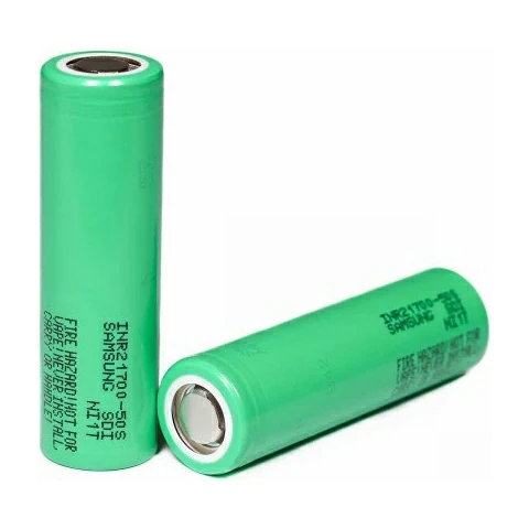 21700 5000mAh 25A Battery