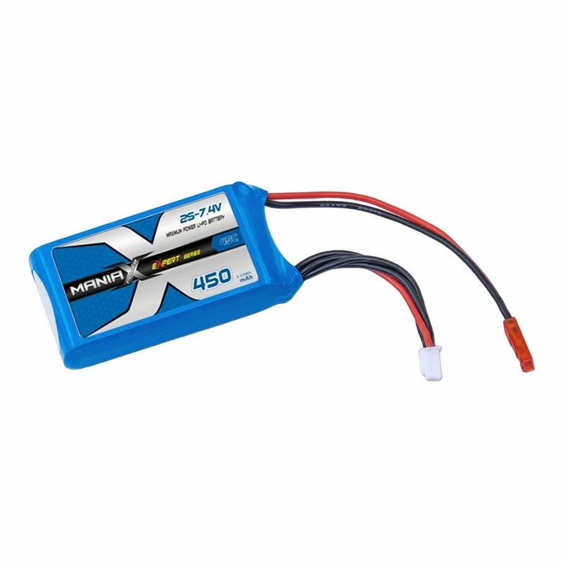 2S-7.4V 450mAh 45C Lipo Akku