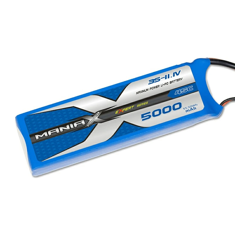 3S-11.1V 5000mAh 45C Lipo Akku