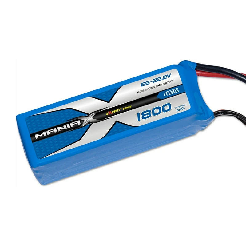 6S-22.2V 1800mAh 45C Lipo Akku