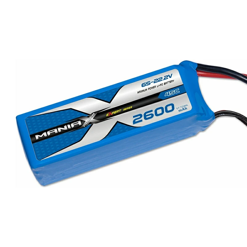 6S-22.2V 2600mAh 45C Lipo Akku