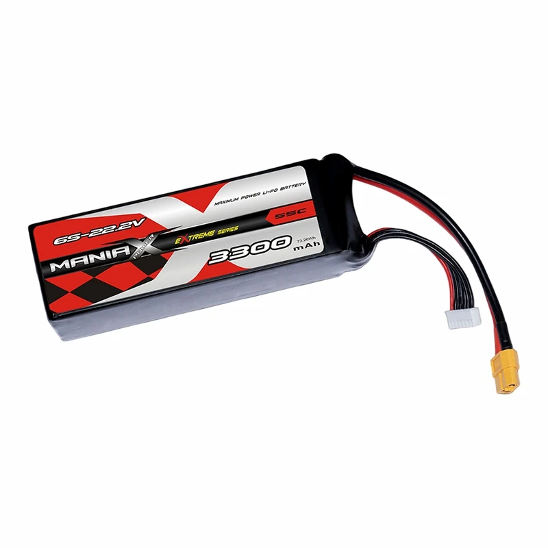 6S-22.2V 3300mAh 55C Lipo Akku