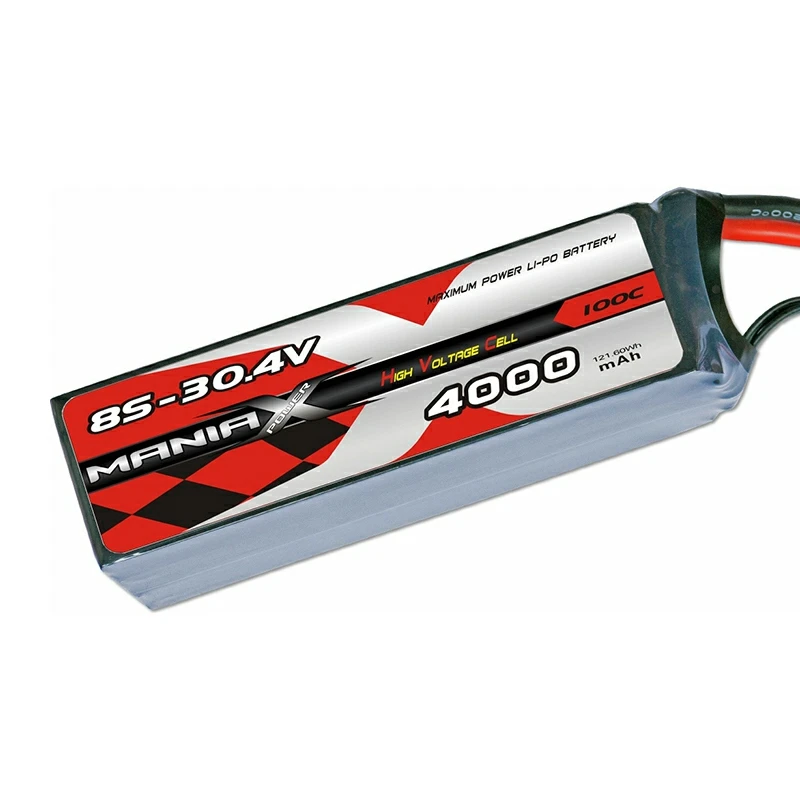 8S-30.4V 4000mAh 100C Lipo Akku