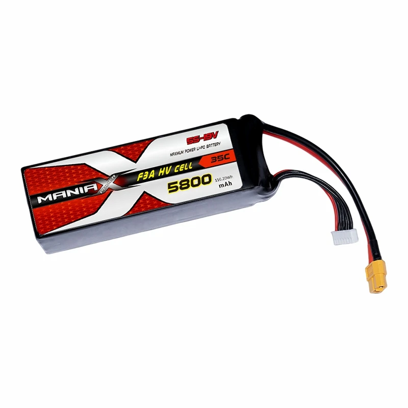 HV Cell 5S-19V 5800mAH 35C Lipo Akku
