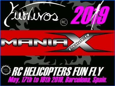 ManiaX pääsponsorina esitteli 2019 3D Furtivos RC Helis -kilpailun Espanjassa.
