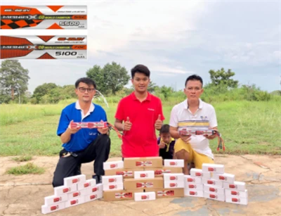 ManiaX RAM2019 RC Helis -maailmanmestarikilpailun pääsponsorina Chengdussa, K...