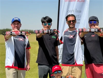 ManiaX-tiimin pilotit osallistuvat 2021 ja 2024 Dubai RC Helis 3D Master Cham...