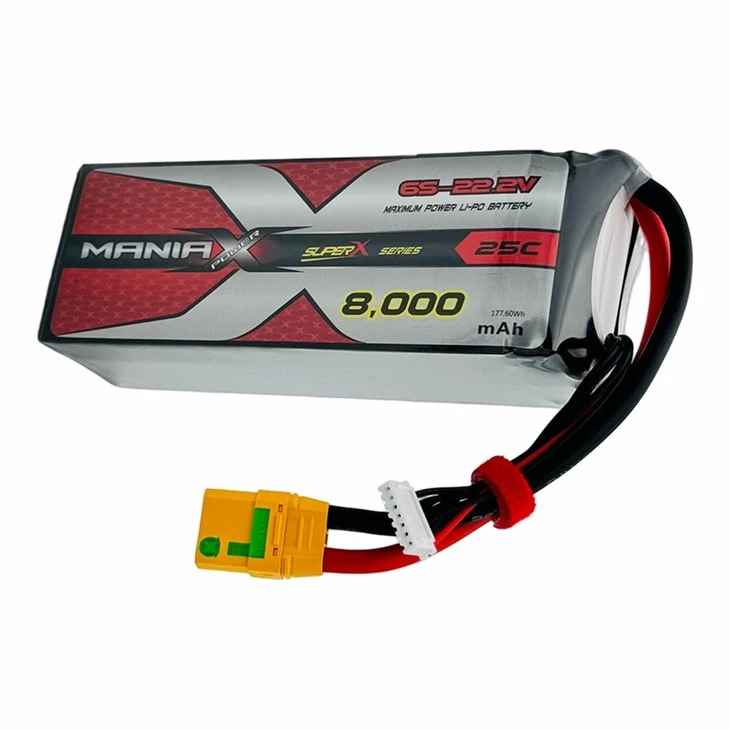 Lithium Batteries For Unmanned Aerial Vehicles