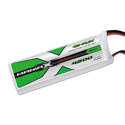 4S-14.8V 4200mAh 35C Lipo Akku